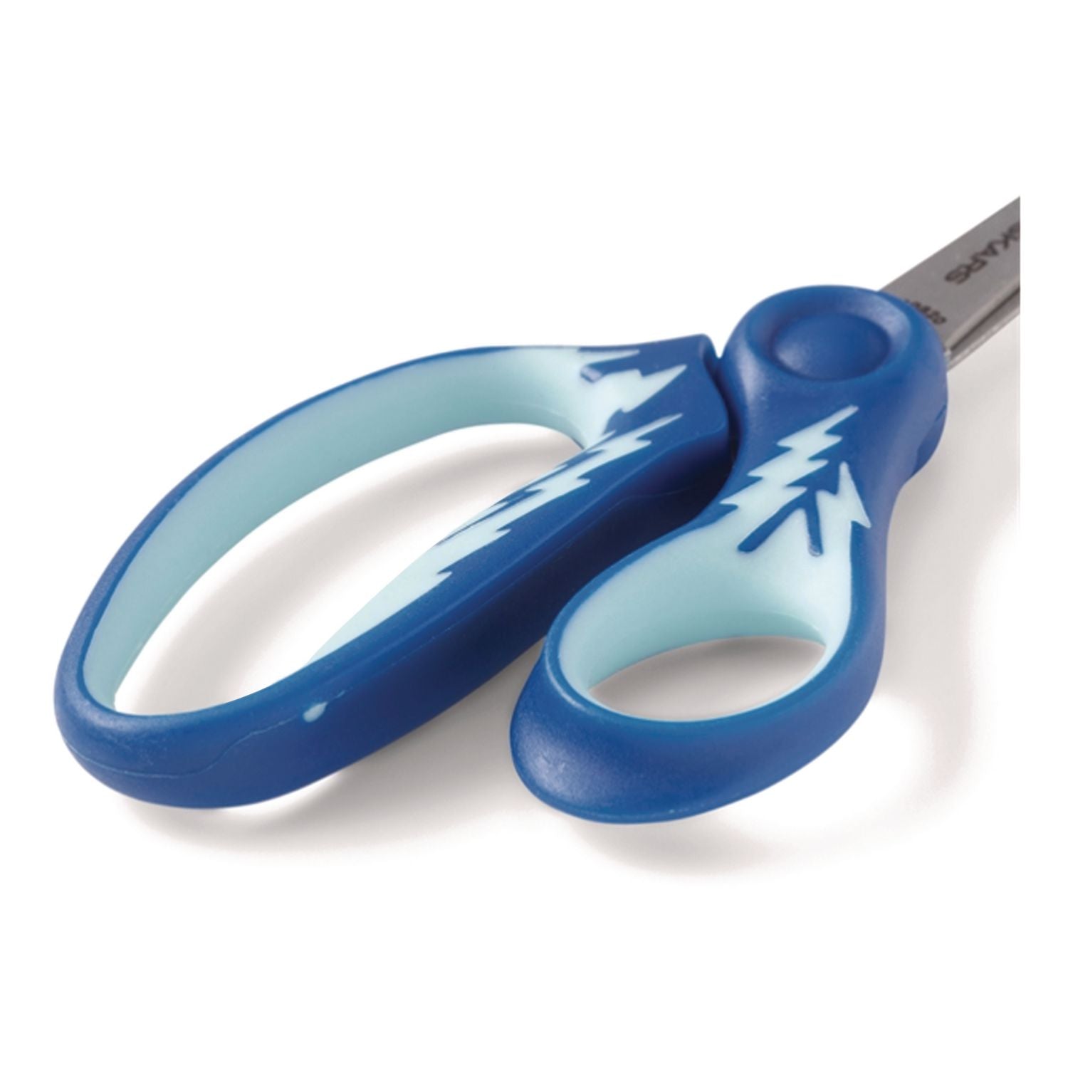 Kids/Student Softgrip Scissors, Rounded Tip, 5 Long, 1.75 Cut Length, Randomly Assorted Straight Handles