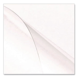 Design View Poly Presentation Covers for Binding Systems, Frost, 11 x 8.5, Unpunched, 25/Pack