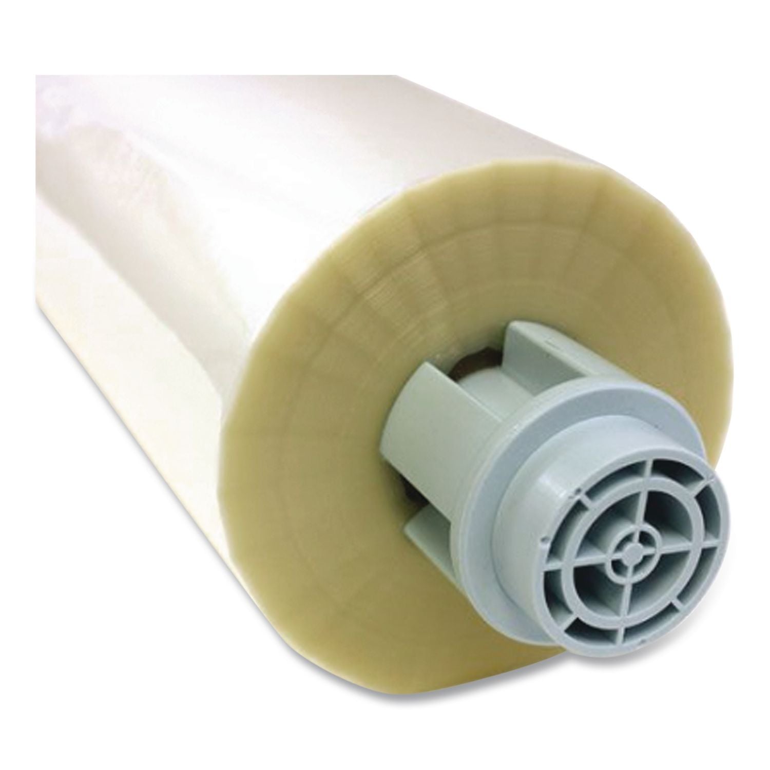 Pinnacle 27 EZLoad Roll Film, 1.5 mil, 25" x 500 ft, Gloss Clear, 2/Box