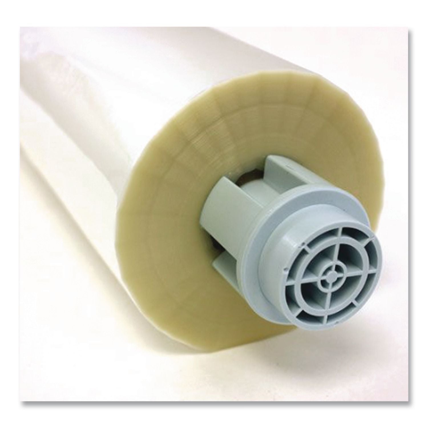 Pinnacle 27 EZLoad Roll Film, 3 mil, 25" x 250 ft, Gloss Clear