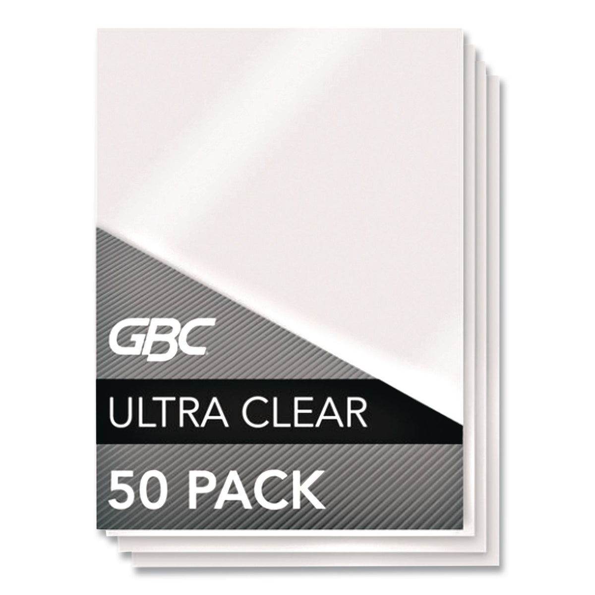 UltraClear Thermal Laminating Pouches, 5 mil, 9" x 11.5", Gloss Clear, 100/Box