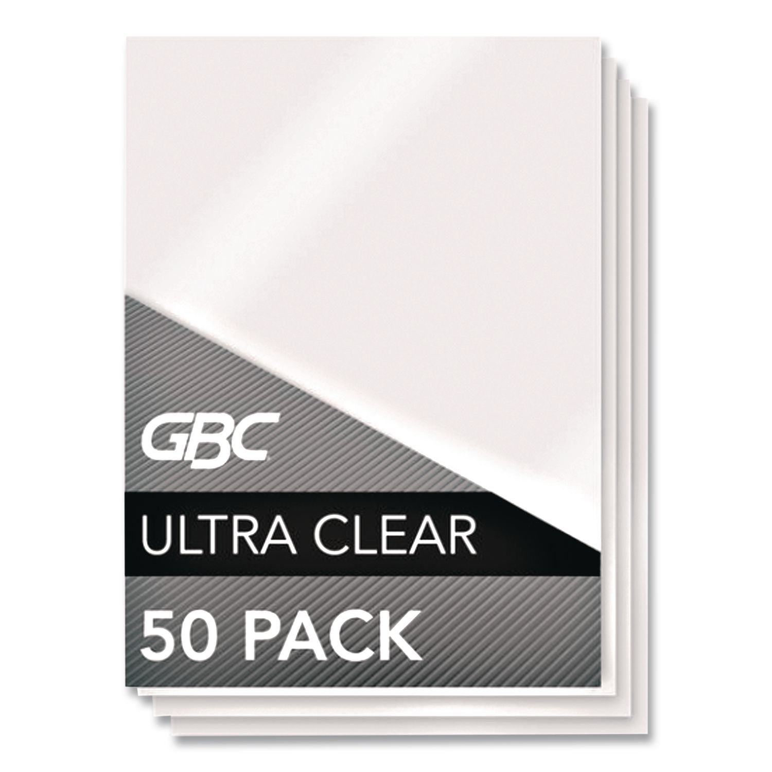 UltraClear Thermal Laminating Pouches, 5 mil, 9" x 11.5", Gloss Clear, 100/Box
