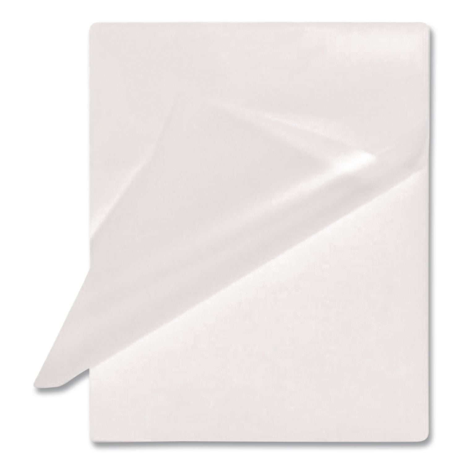 SelfSeal Self-Adhesive Laminating Pouches and Single-Sided Sheets, 8 mil, 2.88" x 4.63", Gloss Clear, 5/Pack