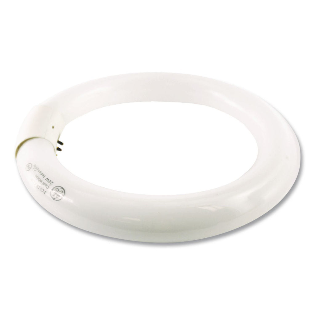 T9 Circline Garage and Basement Fluorescent Bulb, 22 W, Cool White