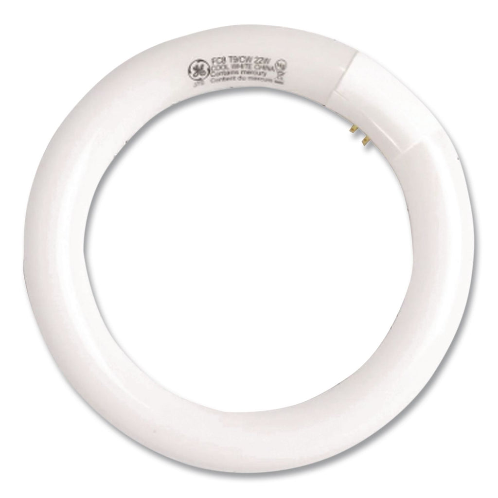 T9 Circline Garage and Basement Fluorescent Bulb, 22 W, Cool White