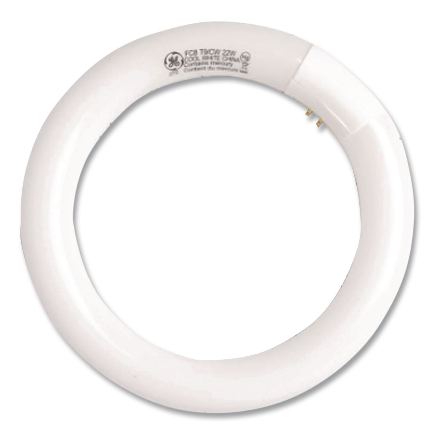 T9 Circline Garage and Basement Fluorescent Bulb, 22 W, Cool White