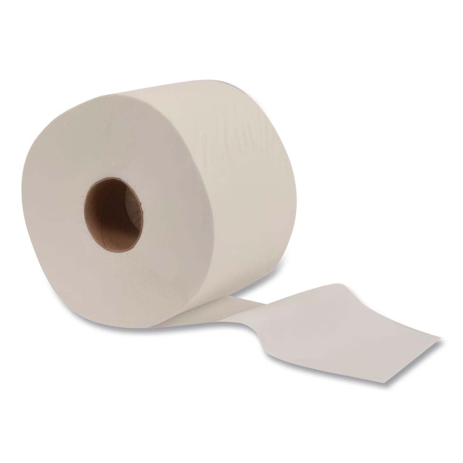 Universal Bath Tissue Roll with OptiCore, Septic Safe, 1-Ply, White, 1,755 Sheets/Roll, 36/Carton