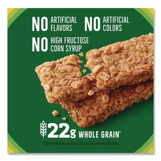 Granola Bars, Crunchy Oats and Honey, 1.5 oz Pouch, 28/Box