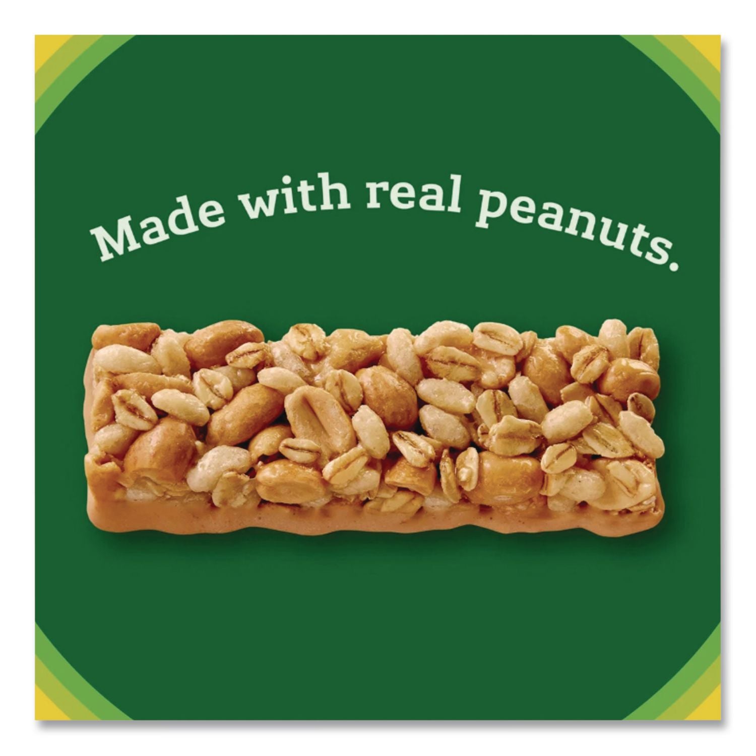 Granola Bars, Sweet and Salty Nut Peanut Cereal, 1.2 oz Bar, 16/Box