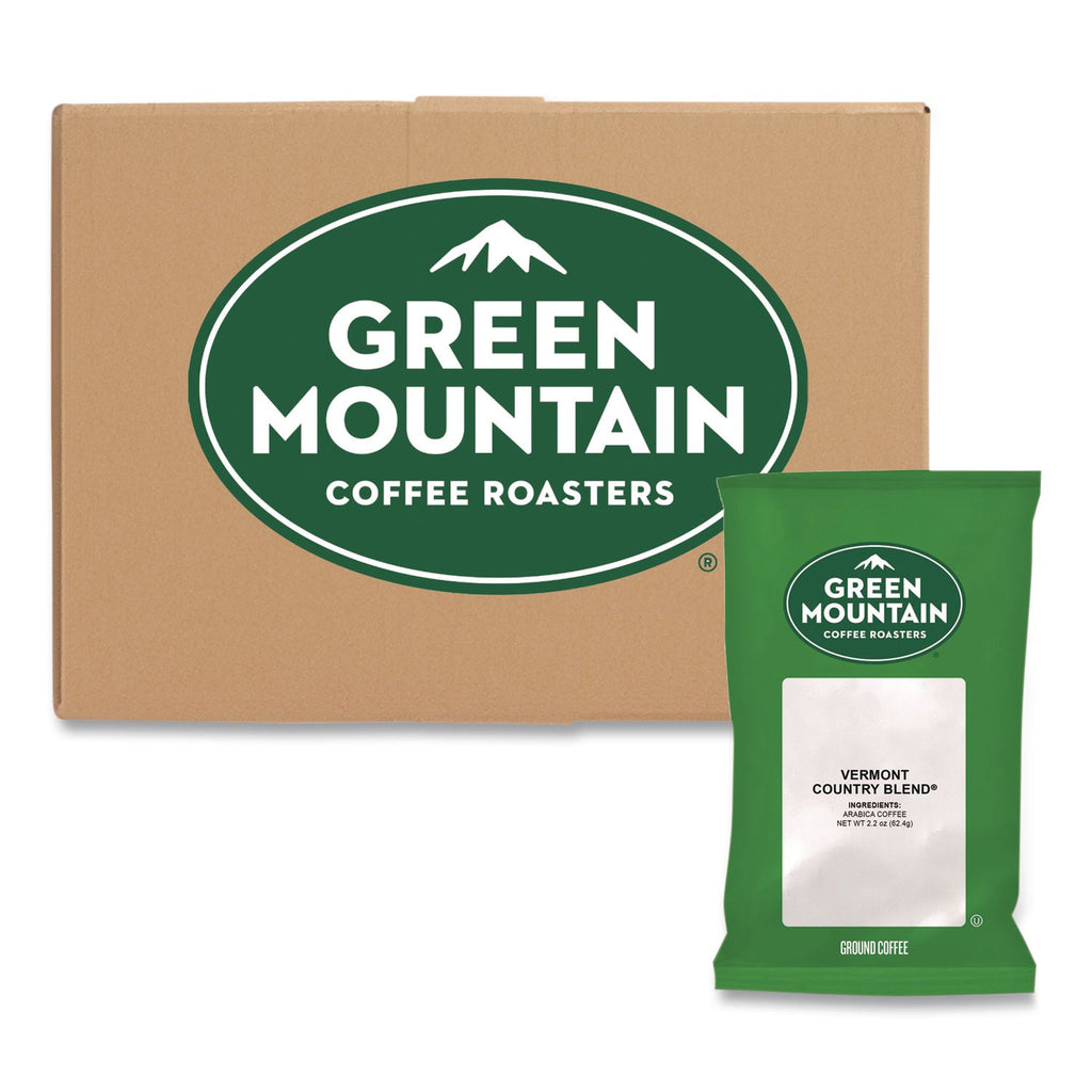 Vermont Country Blend Coffee Fraction Packs, 2.2oz, 100/Carton