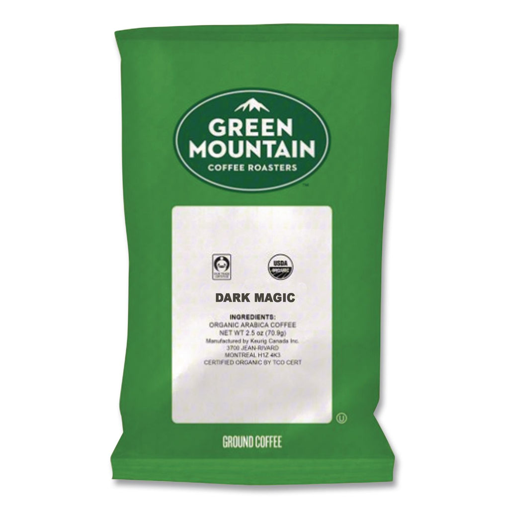 Dark Magic Coffee Fraction Packs, 2.5 oz, 50/Carton