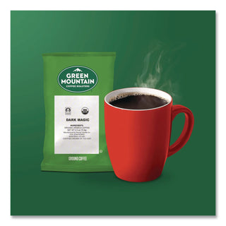 Dark Magic Coffee Fraction Packs, 2.5 oz, 50/Carton