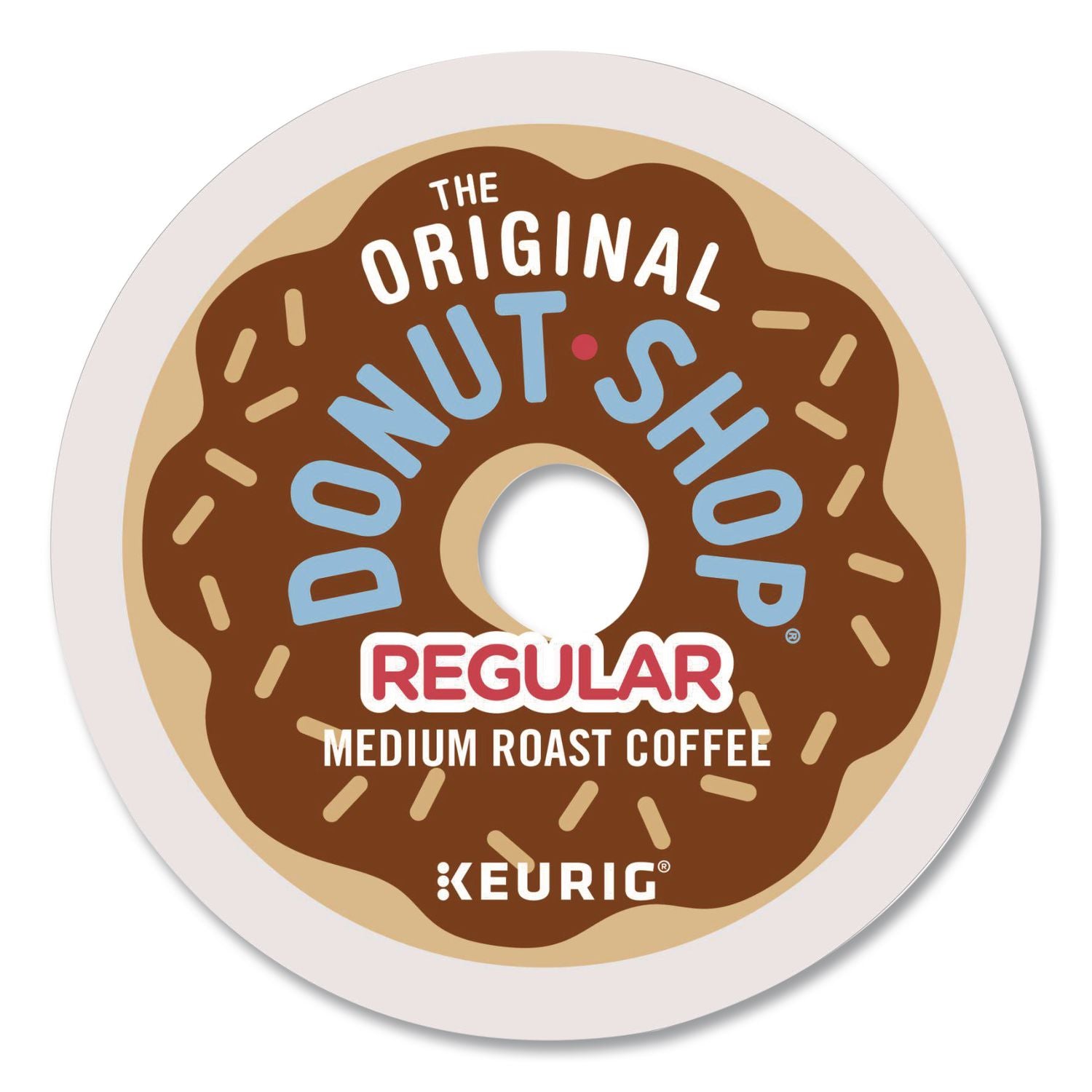 Donut Shop Regular Bulk K-Cups, 70/Carton