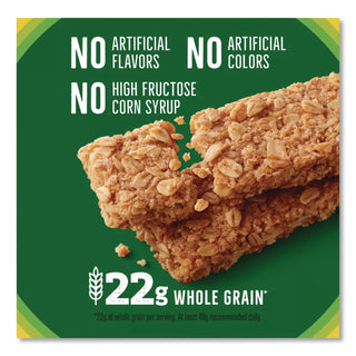 Granola Bars, Oats and Honey, 1.5 oz Bar, 49/Carton