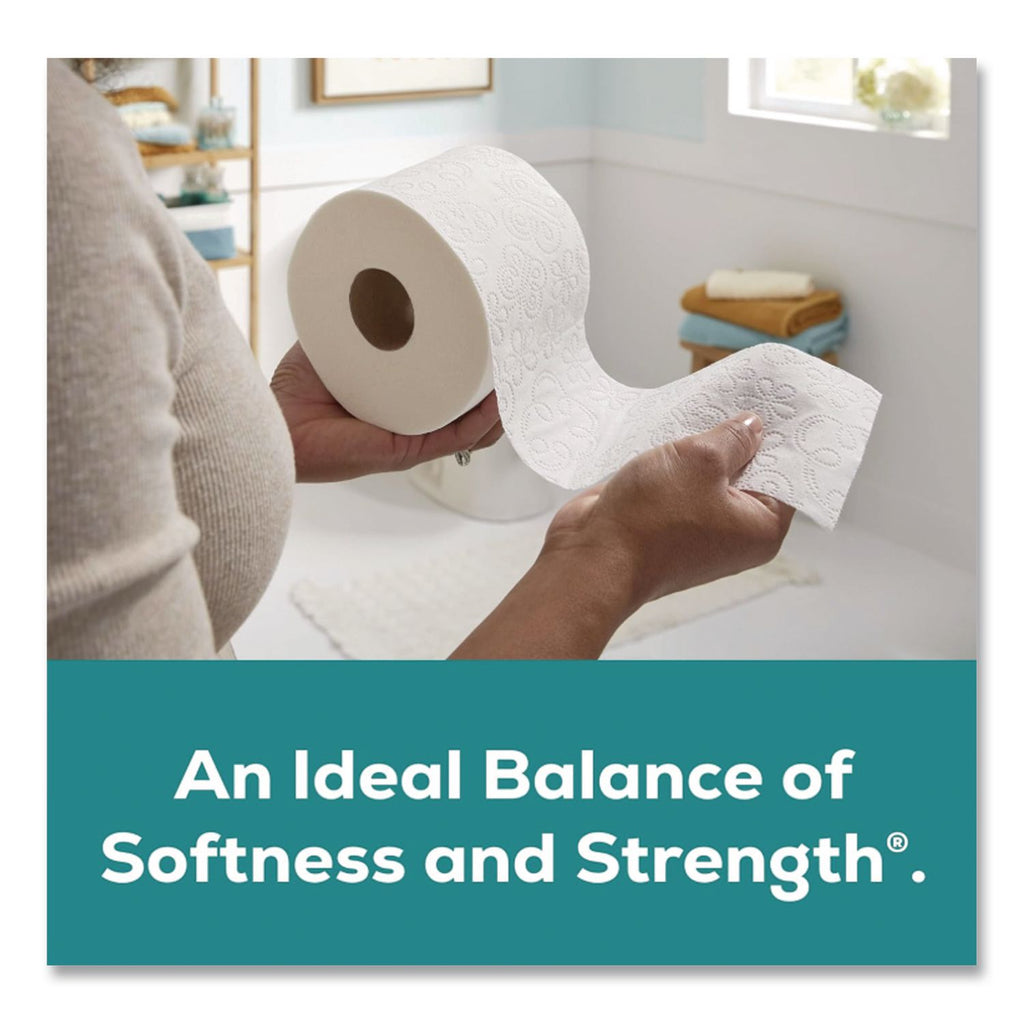 Mega Toilet Paper, Septic Safe, 2-Ply, White, 320 Sheets/Roll, 16 Rolls/Pack