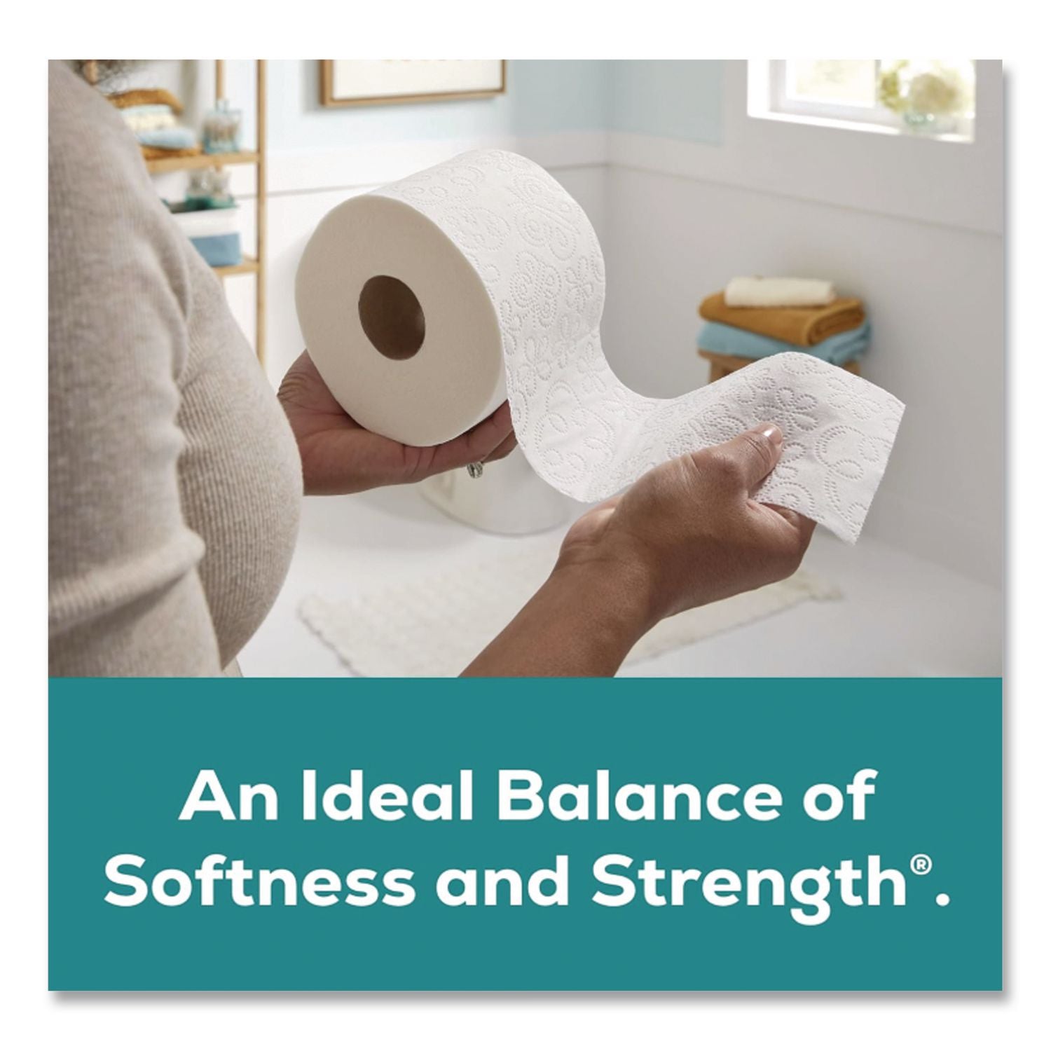 Mega Toilet Paper, Septic Safe, 2-Ply, White, 320 Sheets/Roll, 16 Rolls/Pack