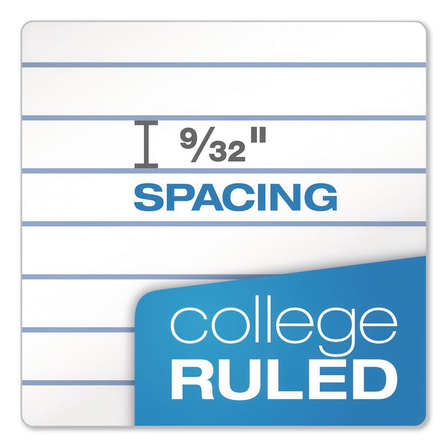 Oxford Tops College-ruled Composition Notebook - 80 Sheets - Stitched - 7 7/8" x 10" - White Paper - Black Marble Cover - 1 Each