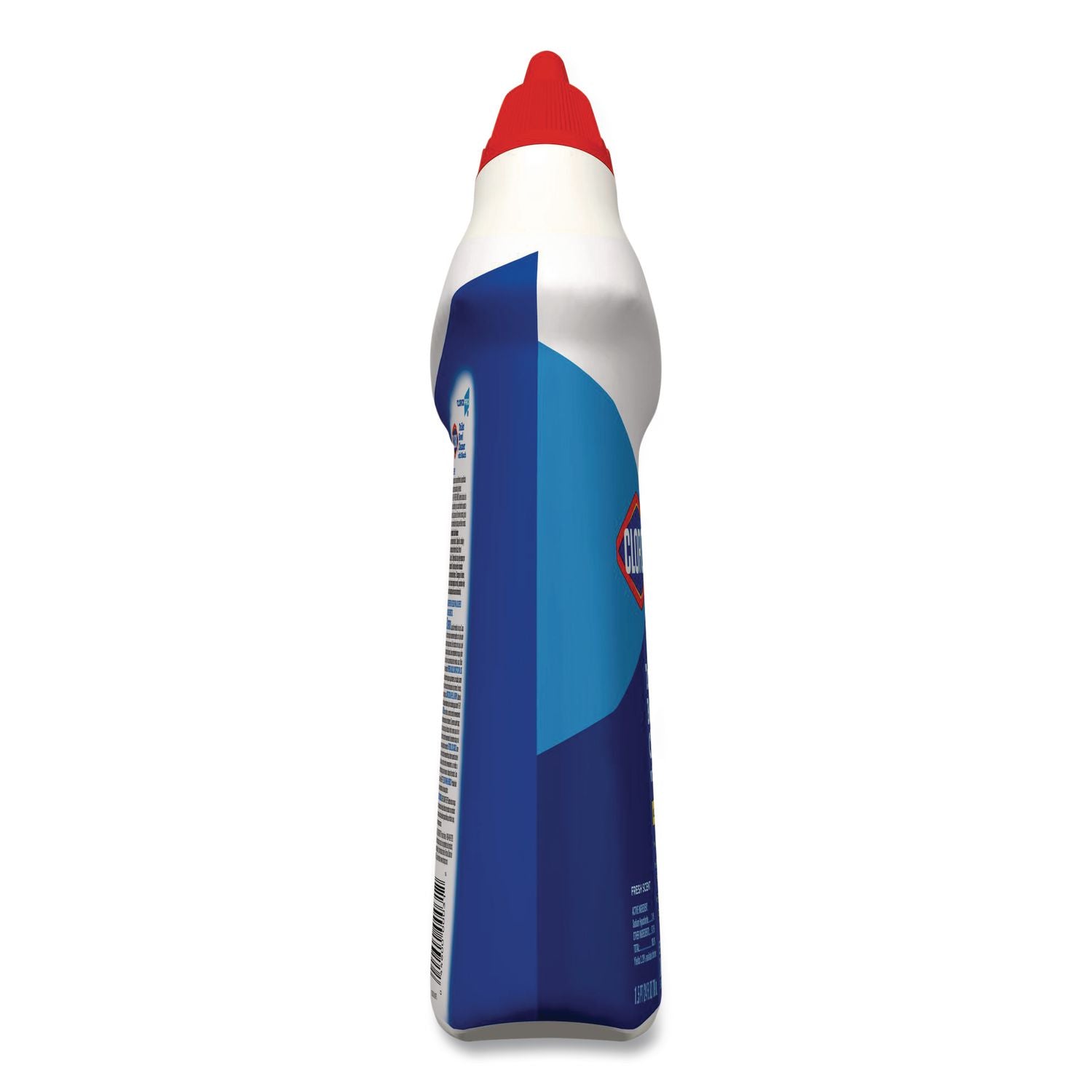 Toilet Bowl Cleaner with Bleach, Fresh Scent, 24oz Bottle