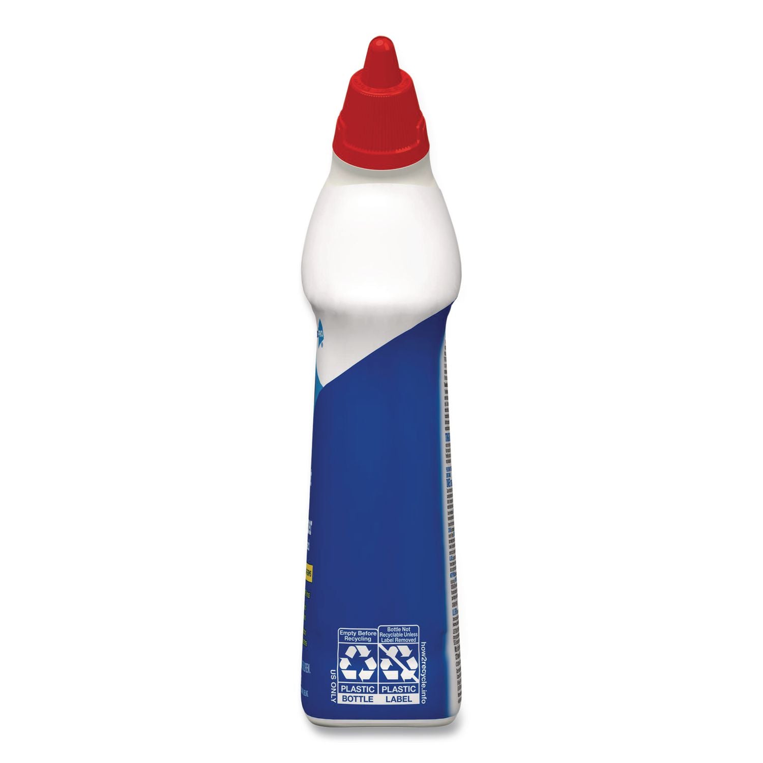 Toilet Bowl Cleaner with Bleach, Fresh Scent, 24oz Bottle