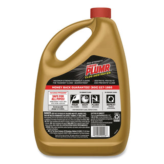 Clog Destroyer + PipeGuard, Gel, 80 oz