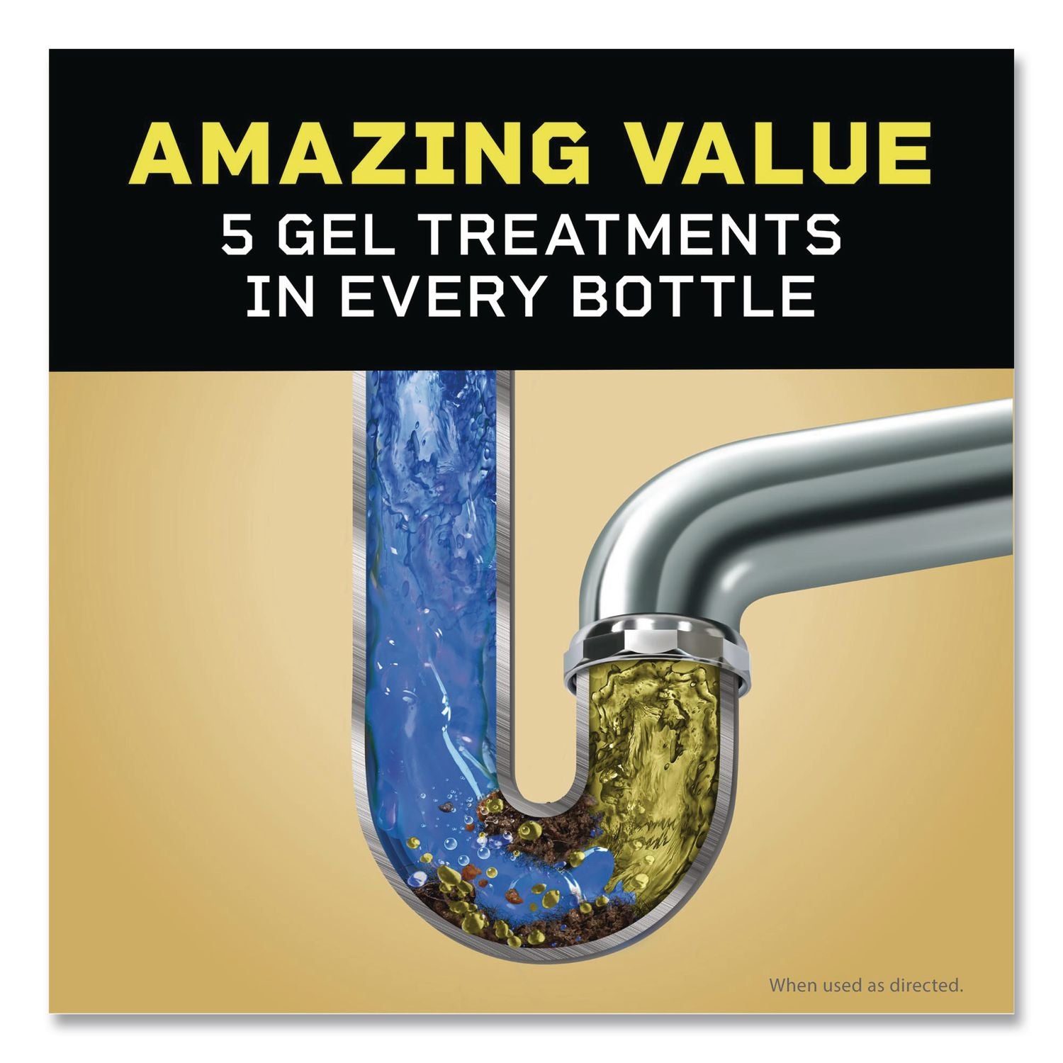 Clog Destroyer + PipeGuard, Gel, 80 oz