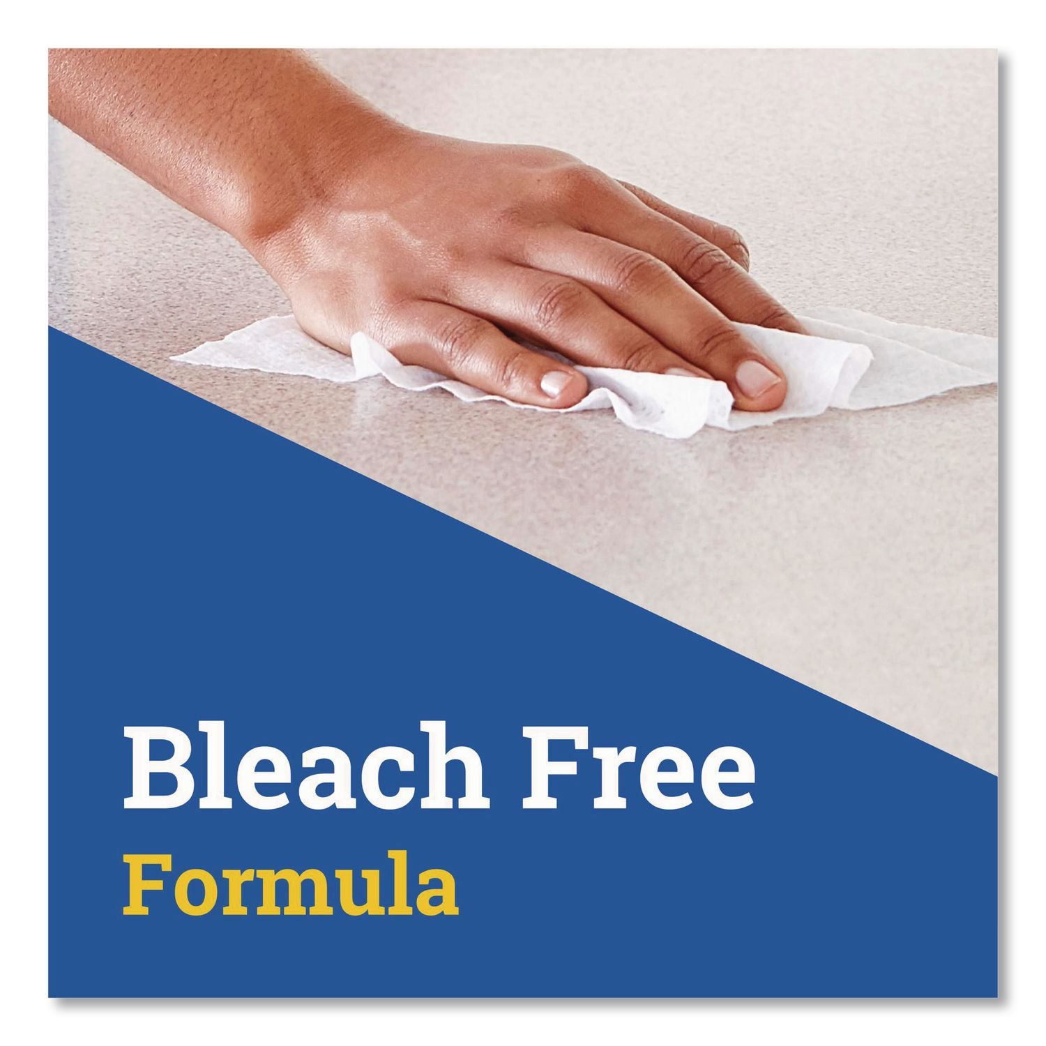 Disinfecting Wipes, 1-Ply, 7 x 8, Lemon Fresh, White, 75/Canister