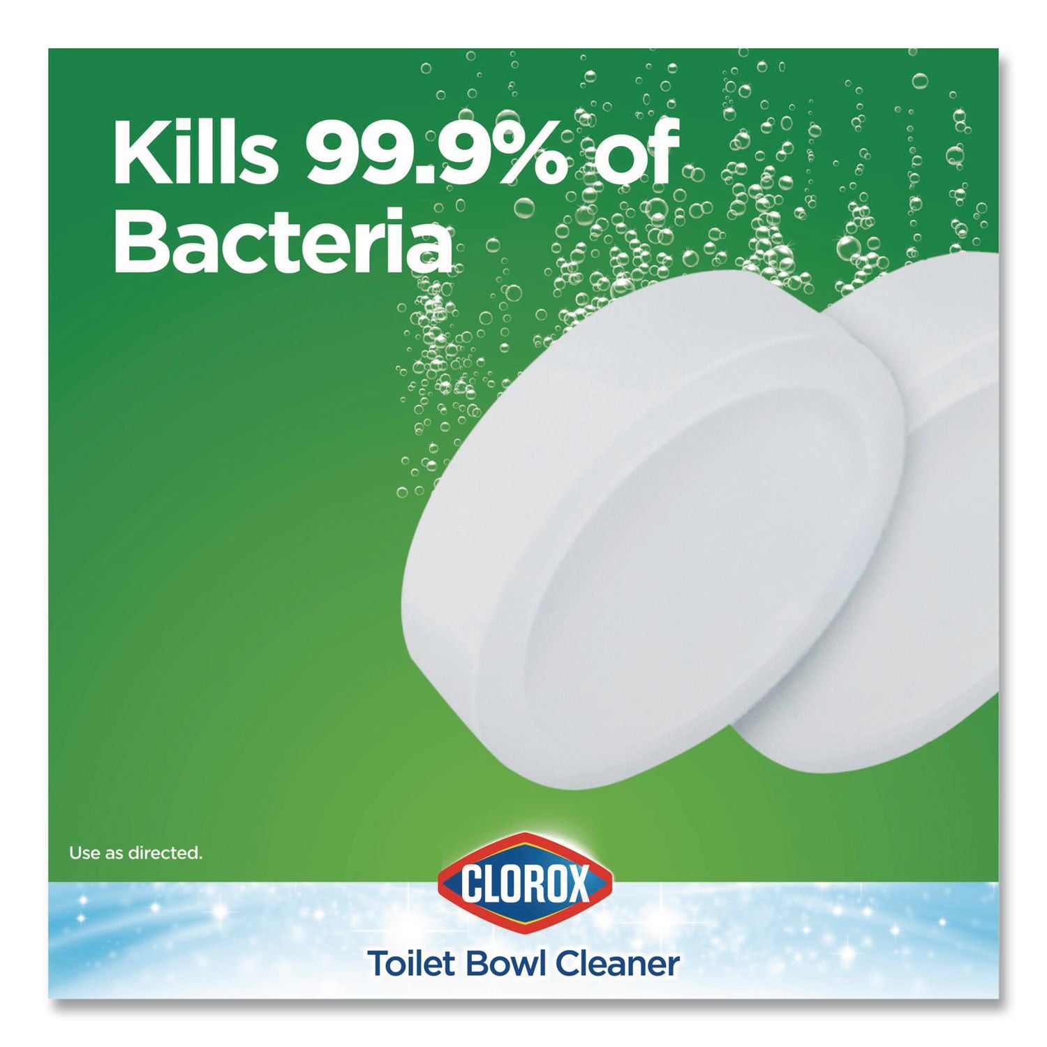 Automatic Toilet Bowl Cleaner, 3.5 oz Tablet, 2/Pack, 6 Packs/Carton