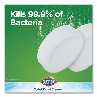 Automatic Toilet Bowl Cleaner, 3.5 oz Tablet, 2/Pack