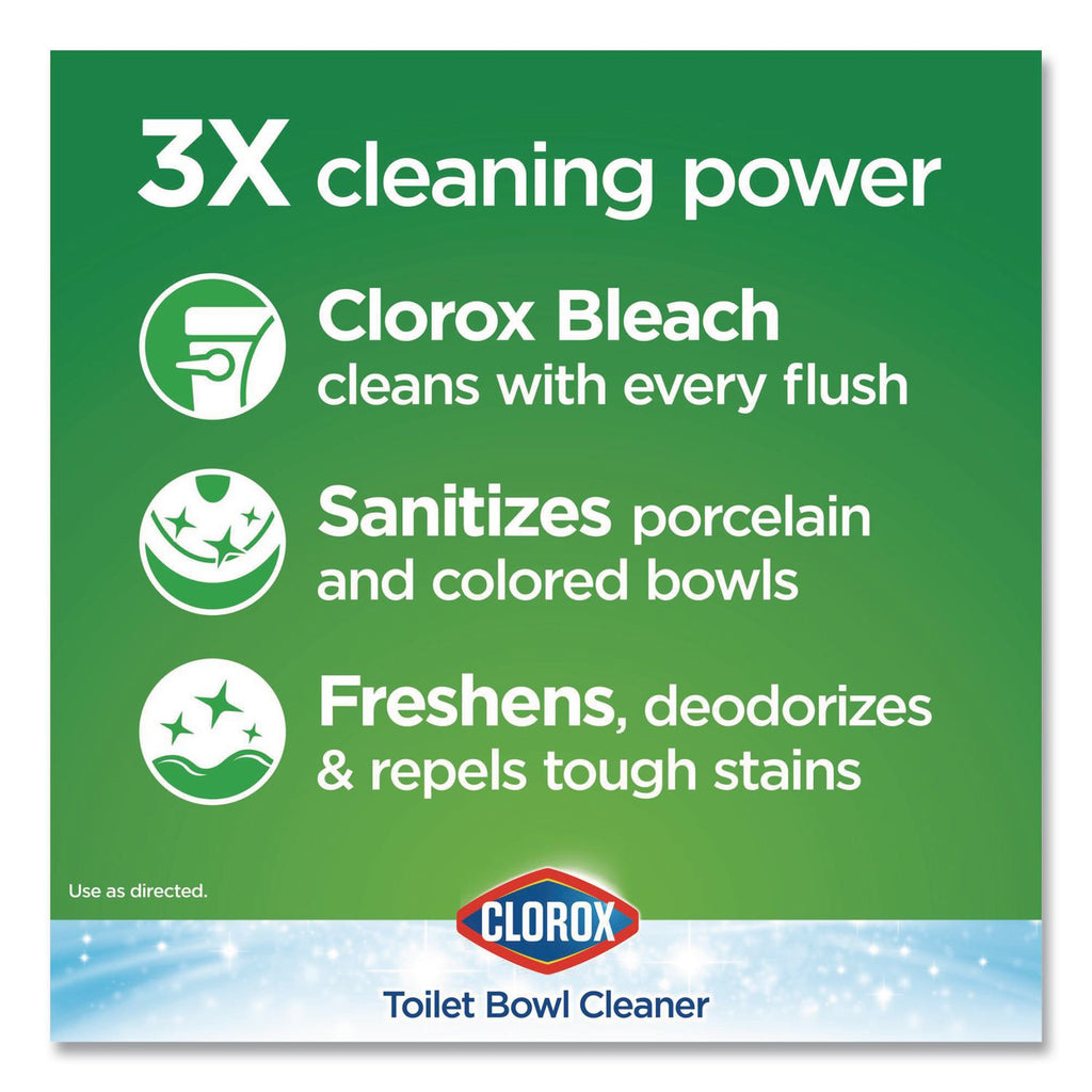 Automatic Toilet Bowl Cleaner, 3.5 oz Tablet, 2/Pack