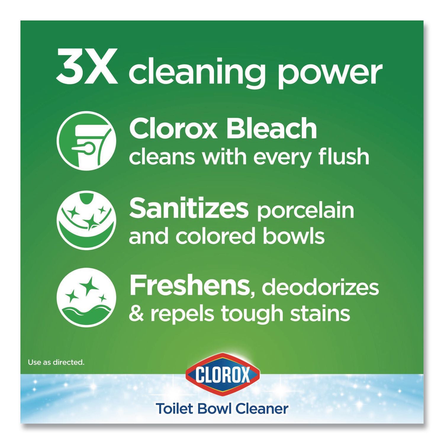 Automatic Toilet Bowl Cleaner, 3.5 oz Tablet, 2/Pack
