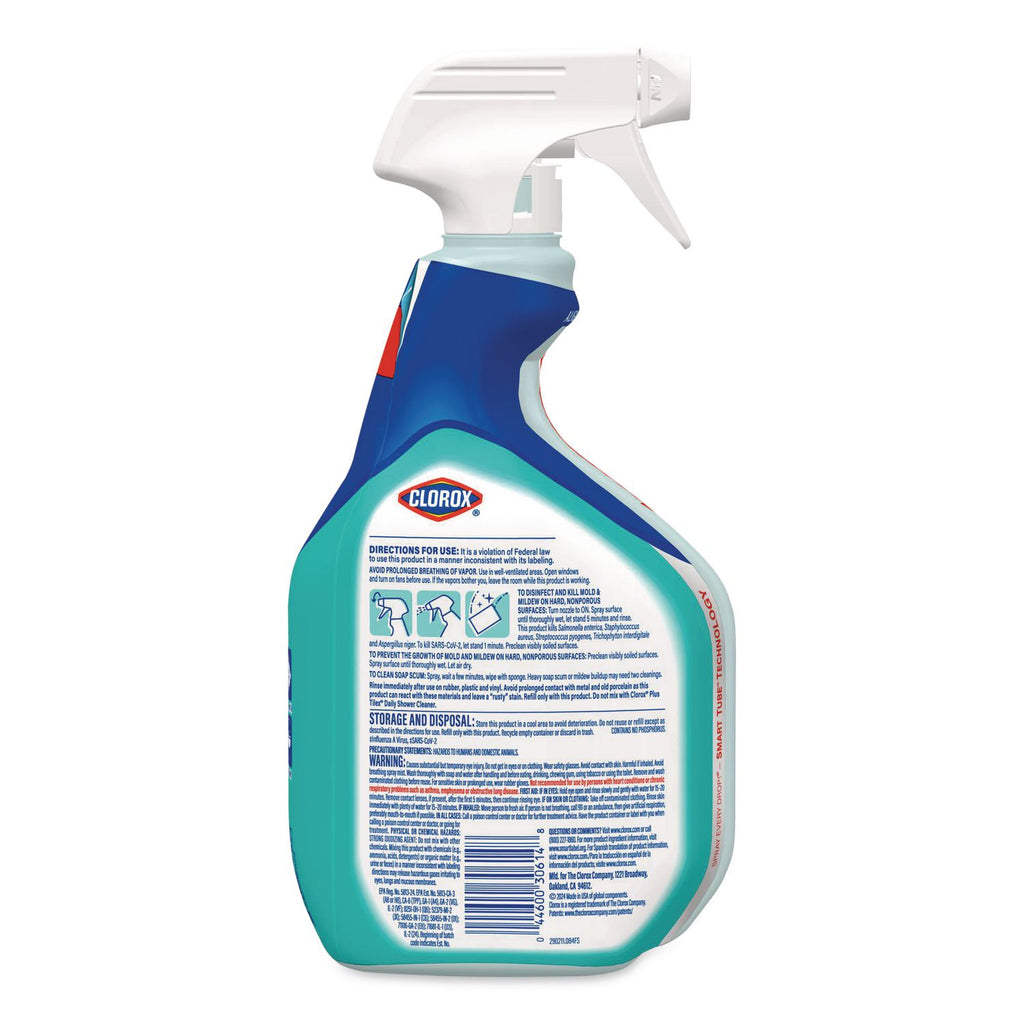 Bleach Foamer Bathroom Spray, Original, 30 oz Spray Bottle, 9/Carton