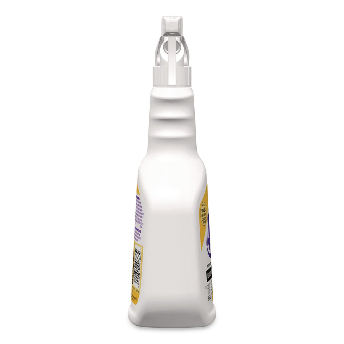 Multi-Surface Cleaner, Lemon, 32 oz Spray Bottle, 9/Carton