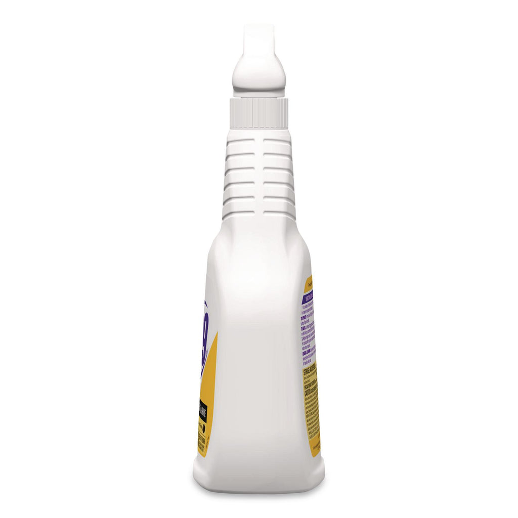Multi-Surface Cleaner, Lemon, 32 oz Spray Bottle, 9/Carton