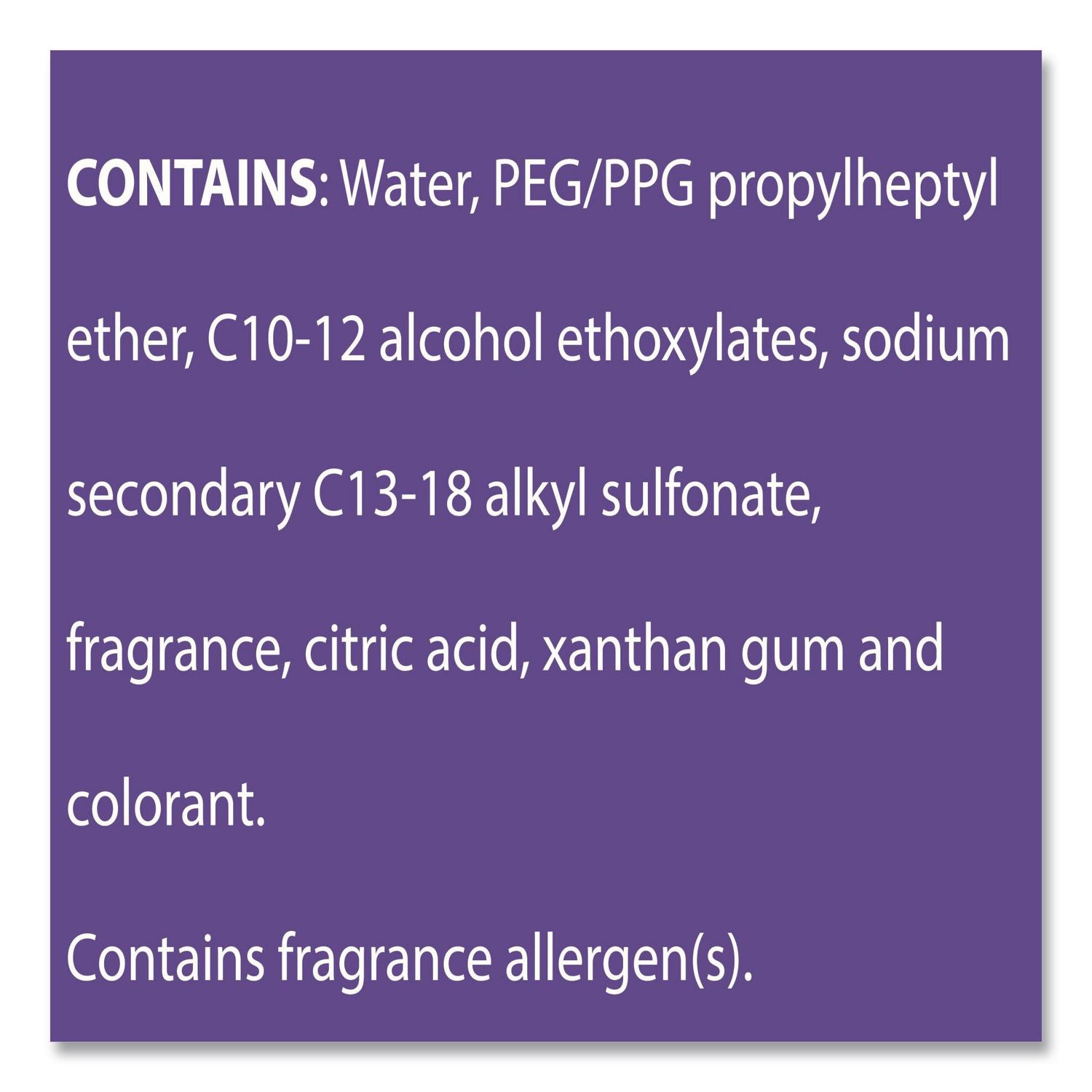 CloroxPro Multi-Surface Cleaner Concentrated, Lavender Clean Scent, 80 oz Bottle