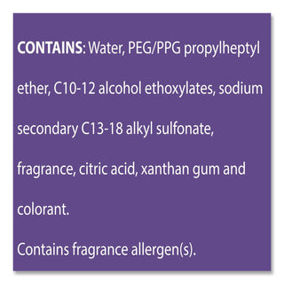 CloroxPro Multi-Surface Cleaner Concentrated, Lavender Clean Scent, 80 oz Bottle