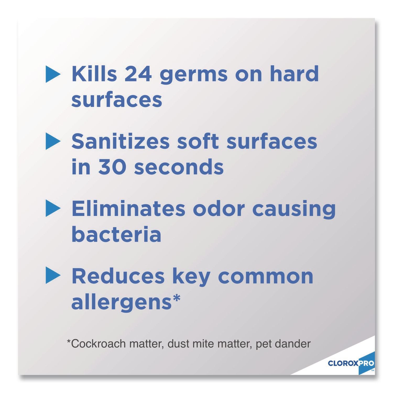 4-in-One Disinfectant and Sanitizer, Citrus, 14 oz Aerosol Spray, 12/Carton