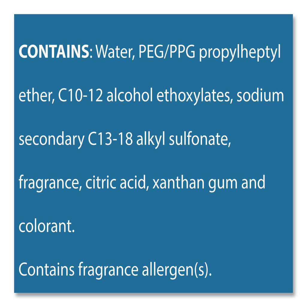 CloroxPro Multi-Surface Cleaner Concentrated, Sparkling Wave Scent, 80 oz Bottle