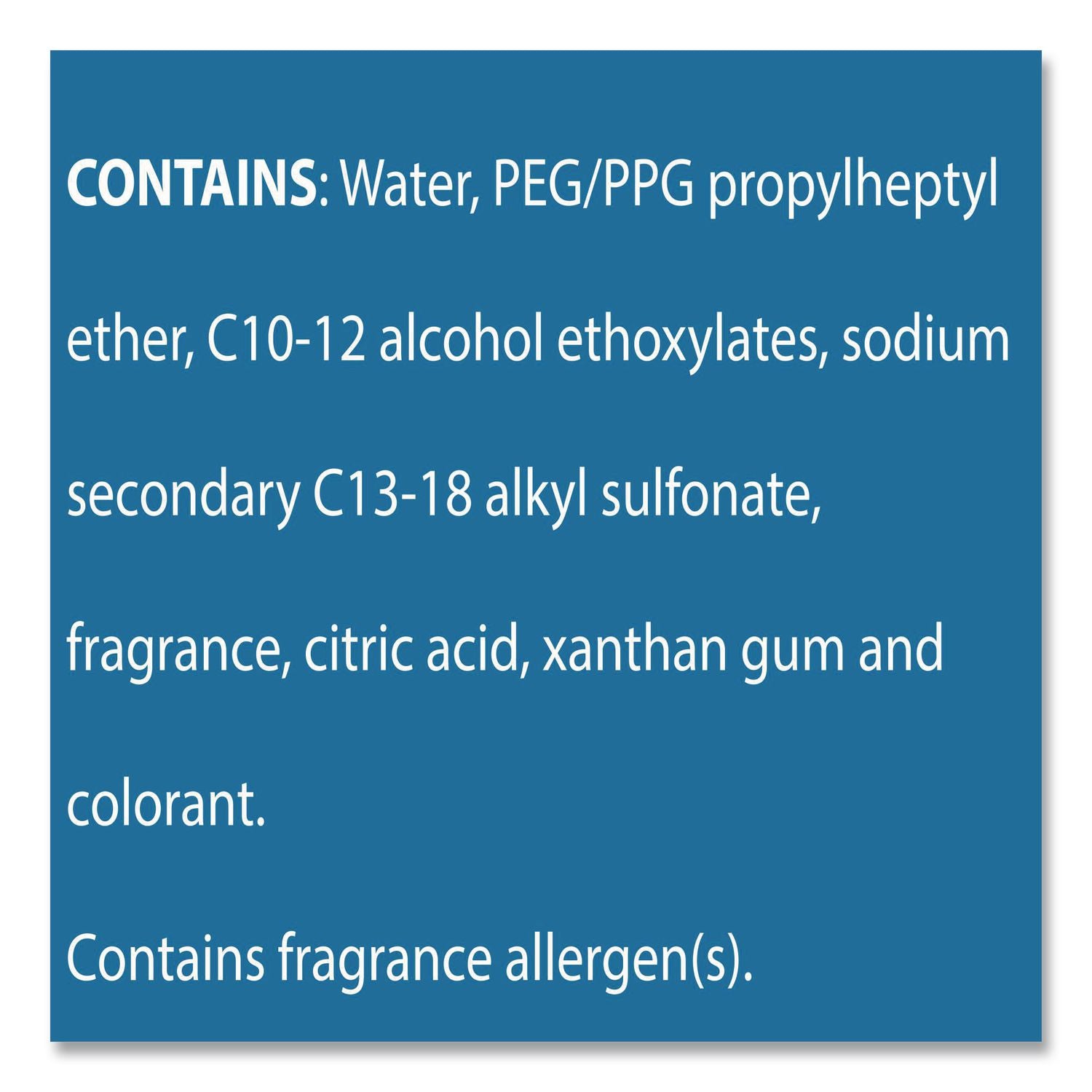 CloroxPro Multi-Surface Cleaner Concentrated, Sparkling Wave Scent, 80 oz Bottle, 3/Carton