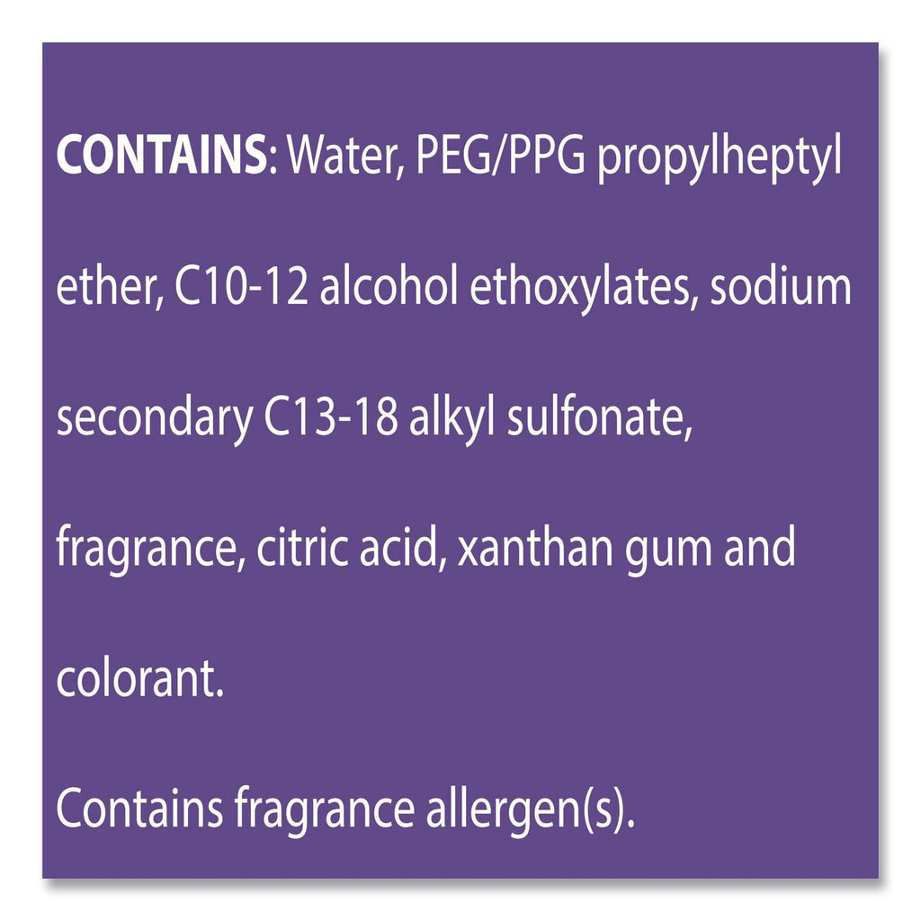 CloroxPro Multi-Surface Cleaner Concentrated, Lavender Clean Scent, 80 oz Bottle, 3/Carton