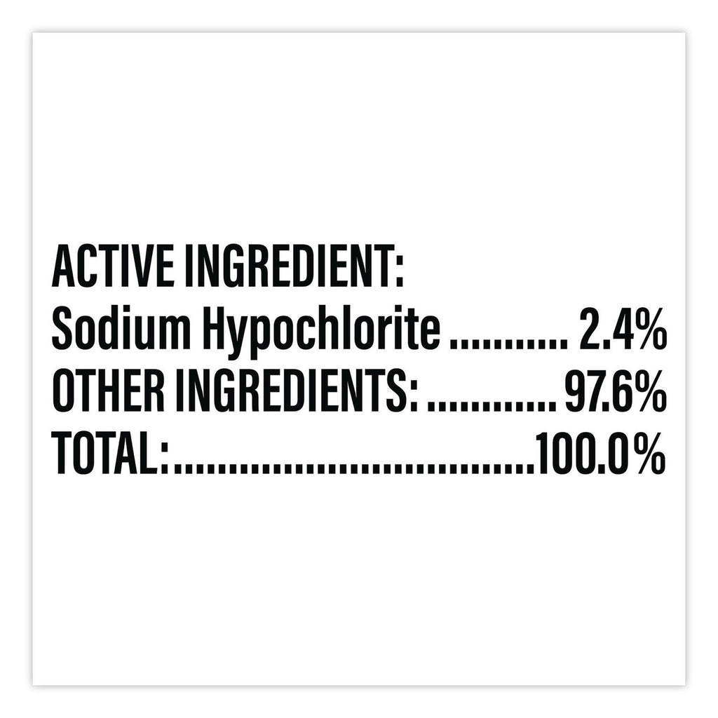 Bleach Foamer Bathroom Spray, Original, 30 oz Spray Bottle, 9/Carton