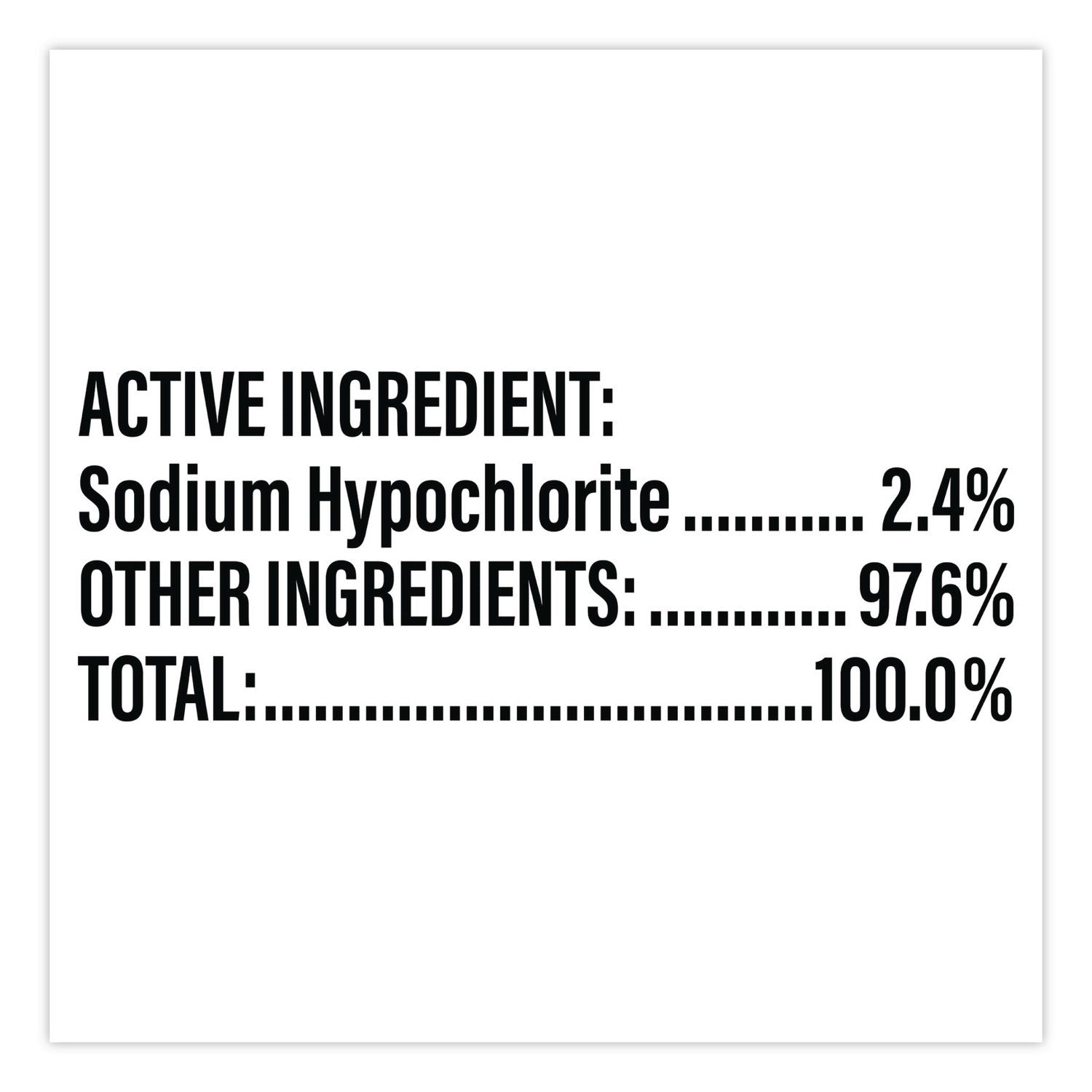 Bleach Foamer Bathroom Spray, Original, 30 oz Spray Bottle, 9/Carton