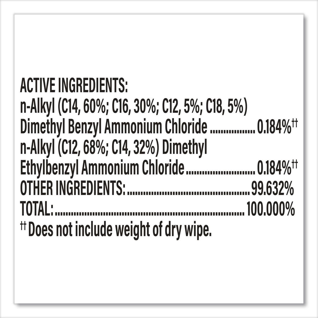 Clorox On The Go Bleach-Free Disinfecting Wipes - Ready-To-Use Wipe - Fresh Scent - 9 / Pack - 1 Each - White