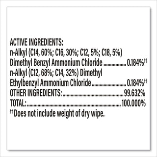 Clorox On The Go Bleach-Free Disinfecting Wipes - Ready-To-Use Wipe - Fresh Scent - 9 / Pack - 1 Each - White