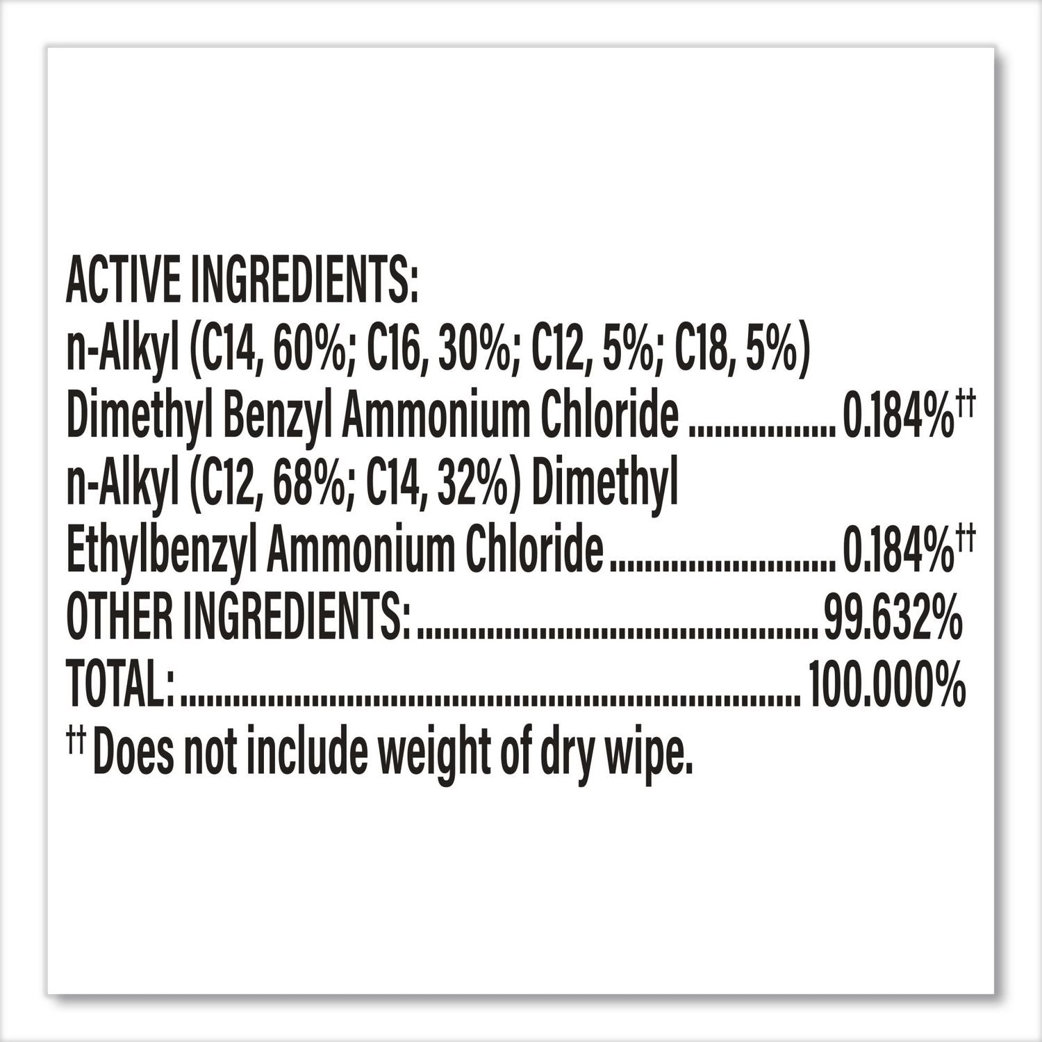 Clorox On The Go Bleach-Free Disinfecting Wipes - Ready-To-Use Wipe - Fresh Scent - 9 / Pack - 1 Each - White
