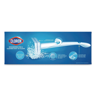 Disinfecting ToiletWand Refill Heads, Blue/White, 10/Pack, 6 Packs/Carton