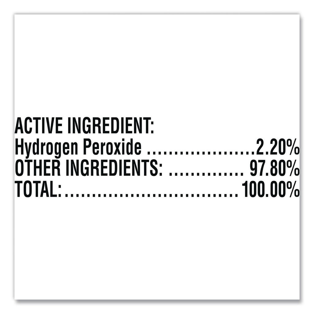 Disinfecting Bio Stain and Odor Remover, Fragranced, 32 oz Spray Bottle, 9/Carton