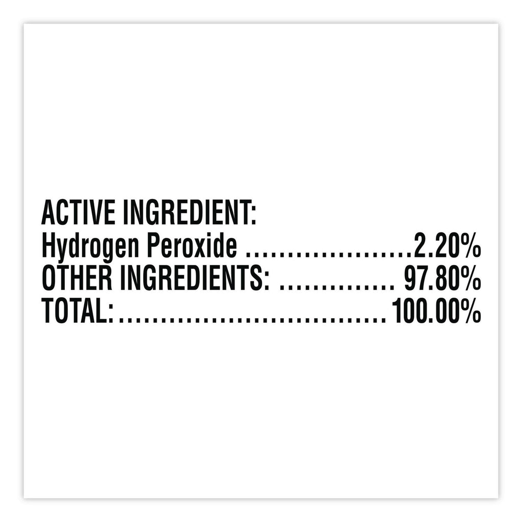 Disinfecting Bio Stain and Odor Remover, Fragranced, 128 oz Refill Bottle, 4/CT