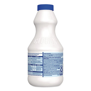 Regular Bleach with CloroMax Technology, 24 oz Bottle, 12/Carton
