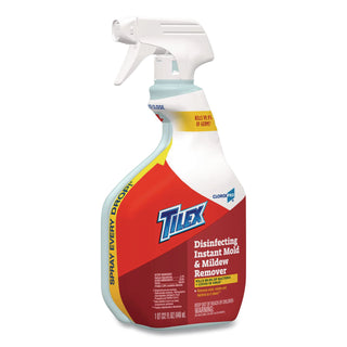 Disinfects Instant Mildew Remover, 32 oz Smart Tube Spray, 9/Carton