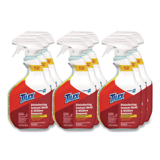 Disinfects Instant Mildew Remover, 32 oz Smart Tube Spray, 9/Carton